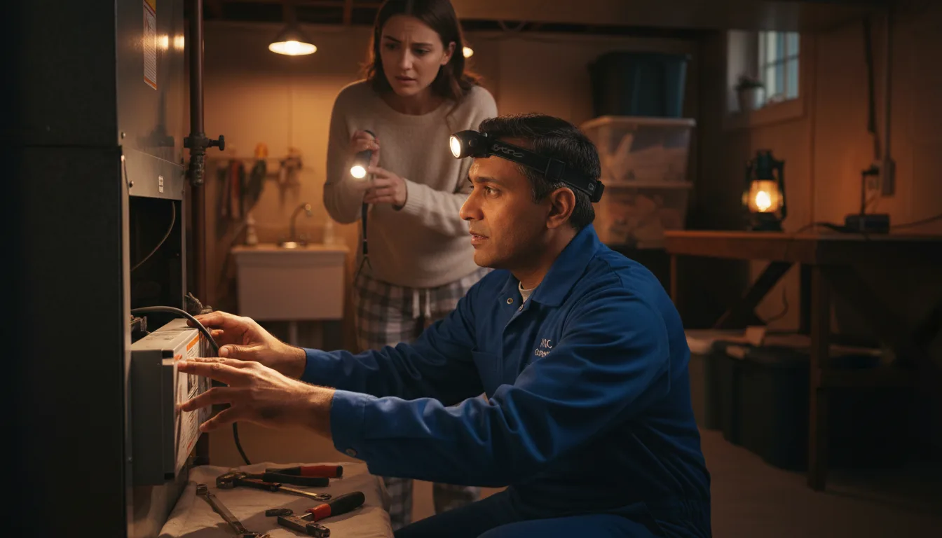 Emergency HVAC Repair in Taylors Falls, MN near me · HVAC